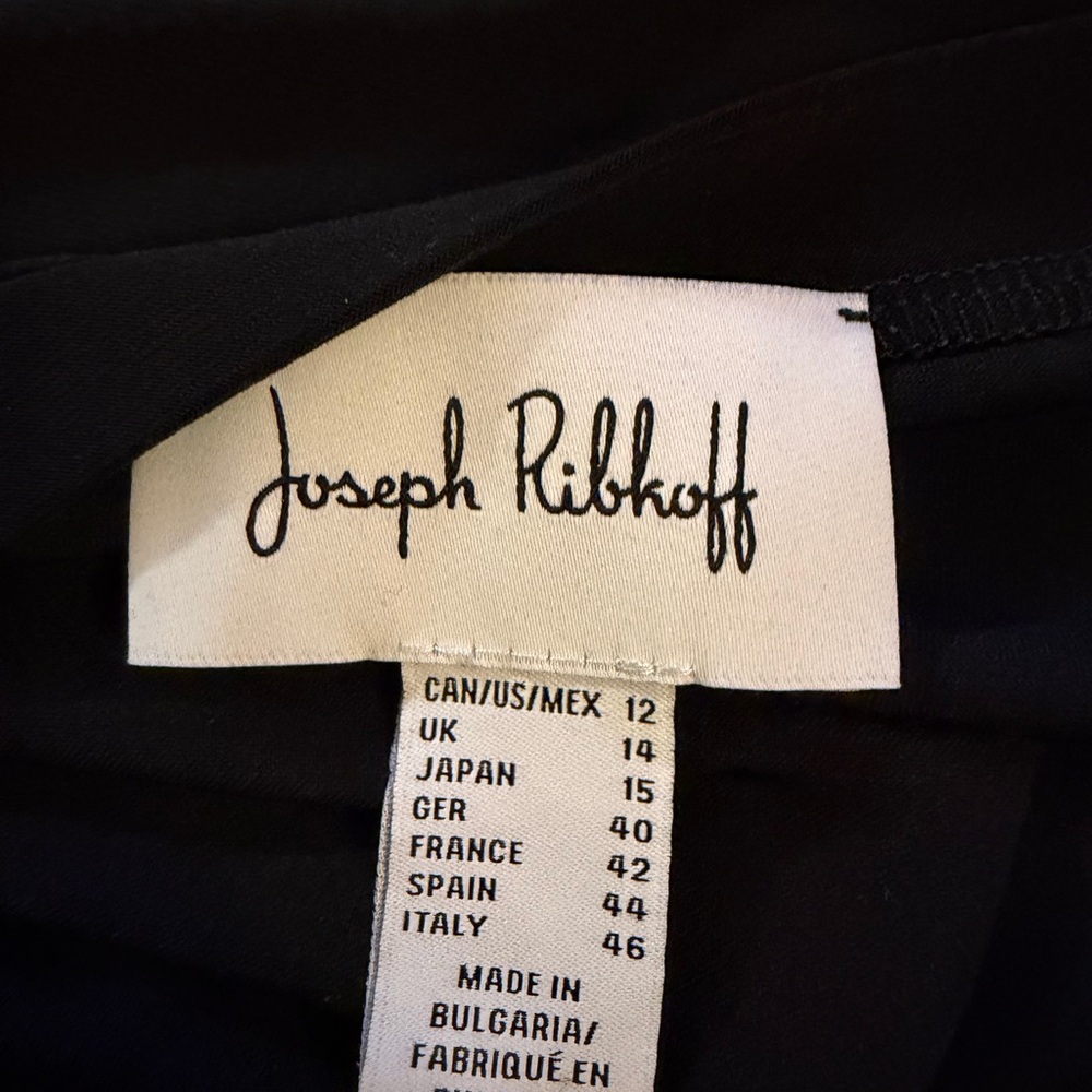 Joseph Ribkoff Elegant Black Apparel
